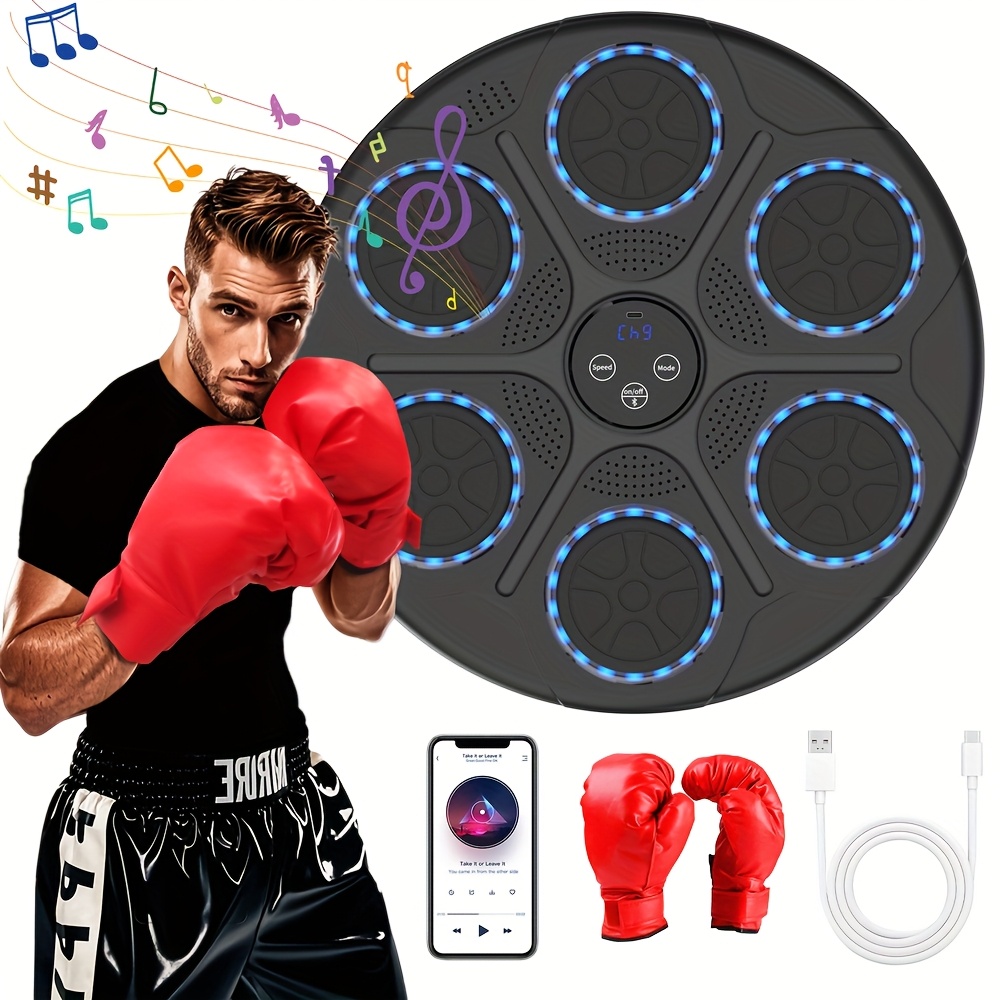 Home Cardio Equipment Smart Bluetooth Music Boxing Machine