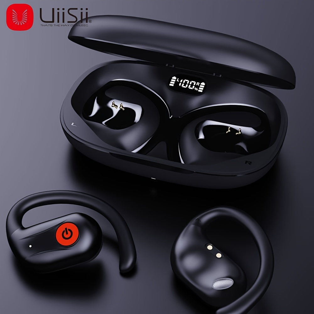 uiisii new wireless 5.3 earbuds gym running headphones - Temu