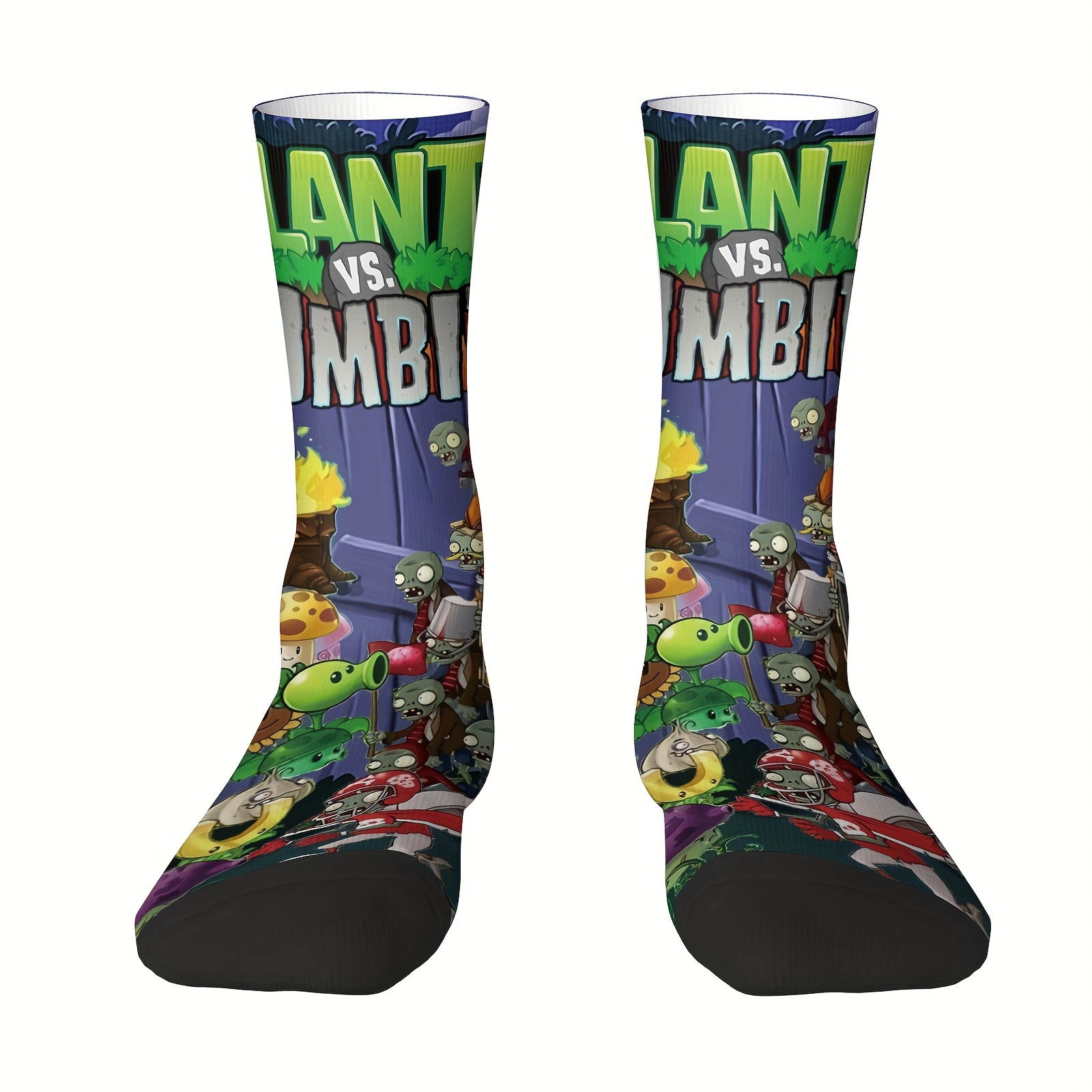 

Themed Novelty Crew Socks, Breathable Polyester , Perfect Gift Idea