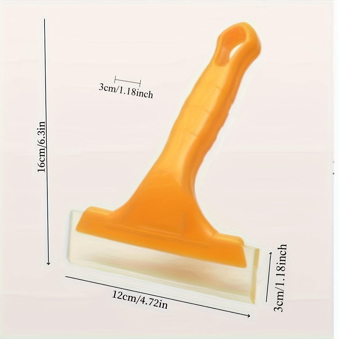 

Silicone Squeegee For Car Windshield & Window Cleaning - , Handle, Ideal For Home And Commercial Use