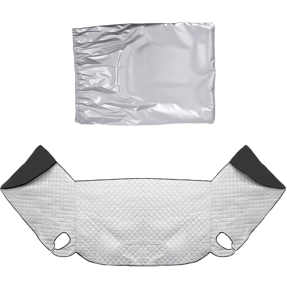 Image of Rv Snow And Sun Shield, Suitable For For Ford Transit Windshield Snow And Sun Shield, Universal For