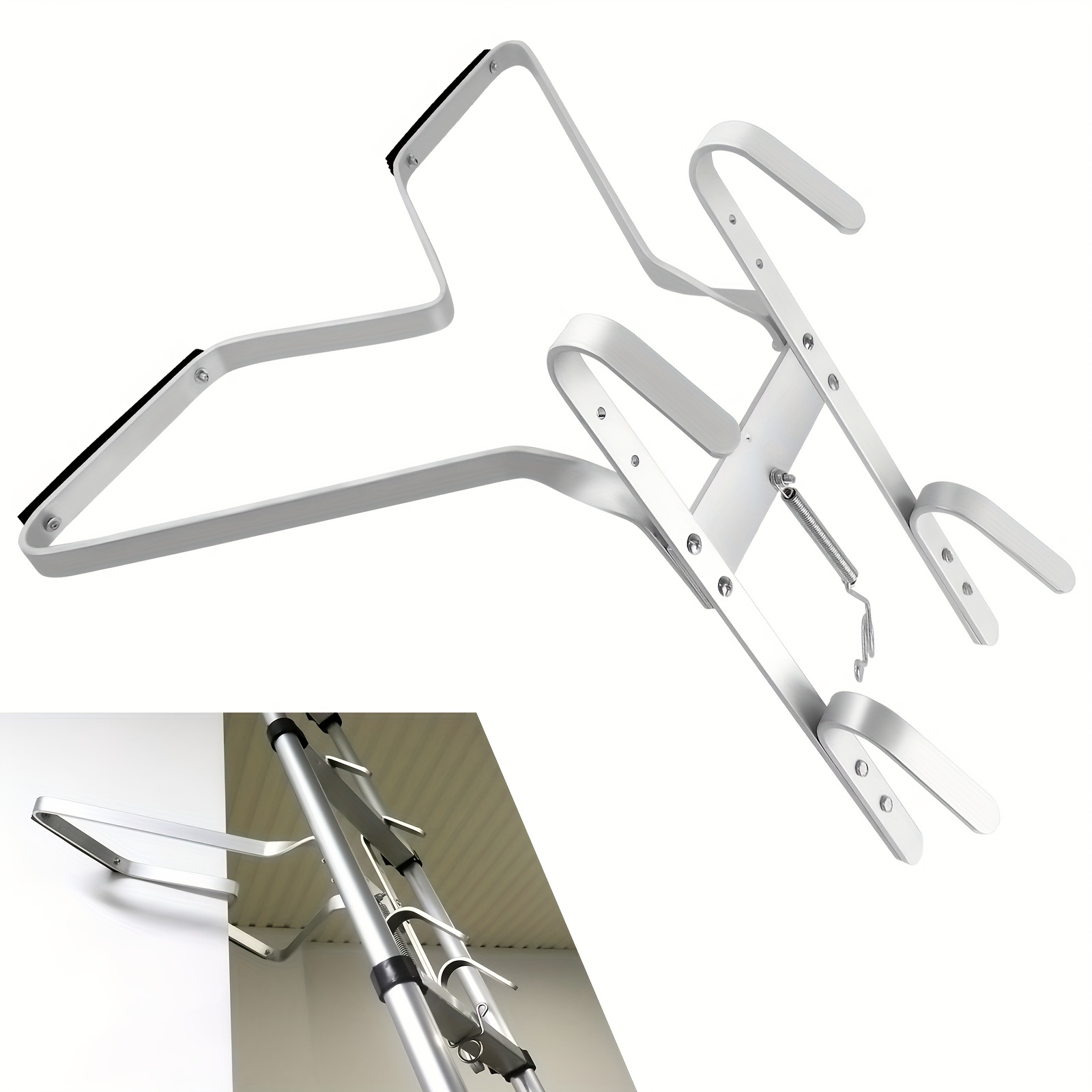 Universal Ladder V-shaped Aluminum Ladder For Extension Ladder Non-slip Ladder Brackets
