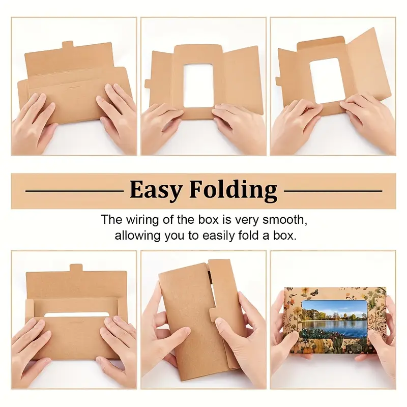 15pcs window brown paper envelopes postcard sleeves retro - Temu 15pcs window brown paper envelopes postcard sleeves retro - Temu