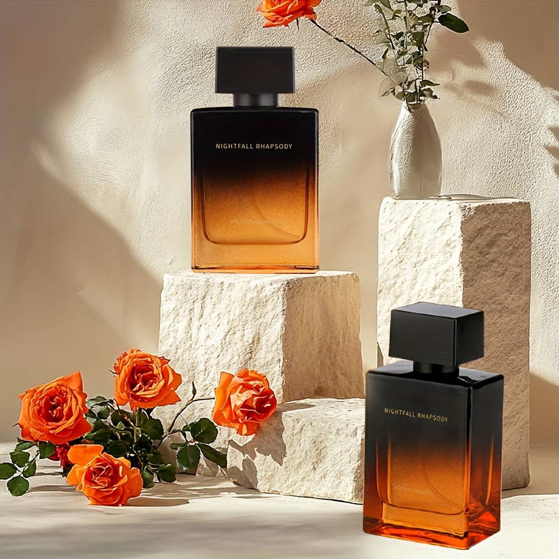 Image of 2 Bottles Of , Classic Men's Cologne, Fragrance, Suitable For Dating Scenes, For Boyfriend, Long-lasting Fragrance