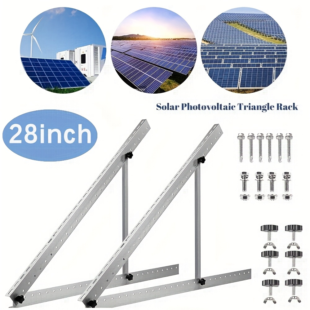 Solar Panel Brackets 45inch Adjustable Solar Panel Tilt Mount Bracket ...