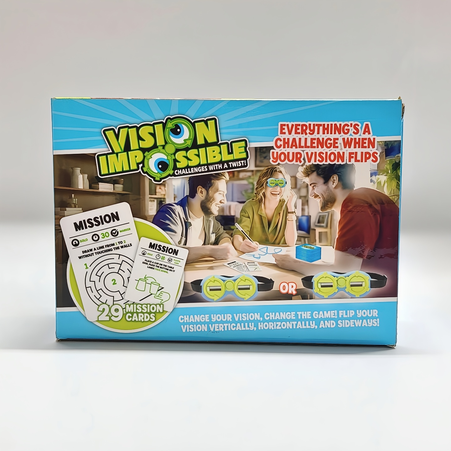 Inverted Vision Challenge Game, Party Gift