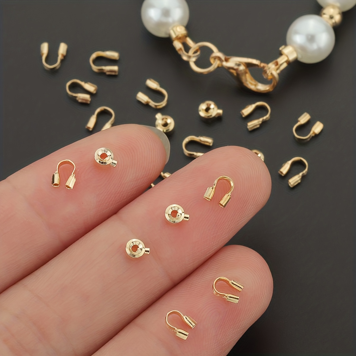 30pcs Connecting Ring Set for Beading Projects