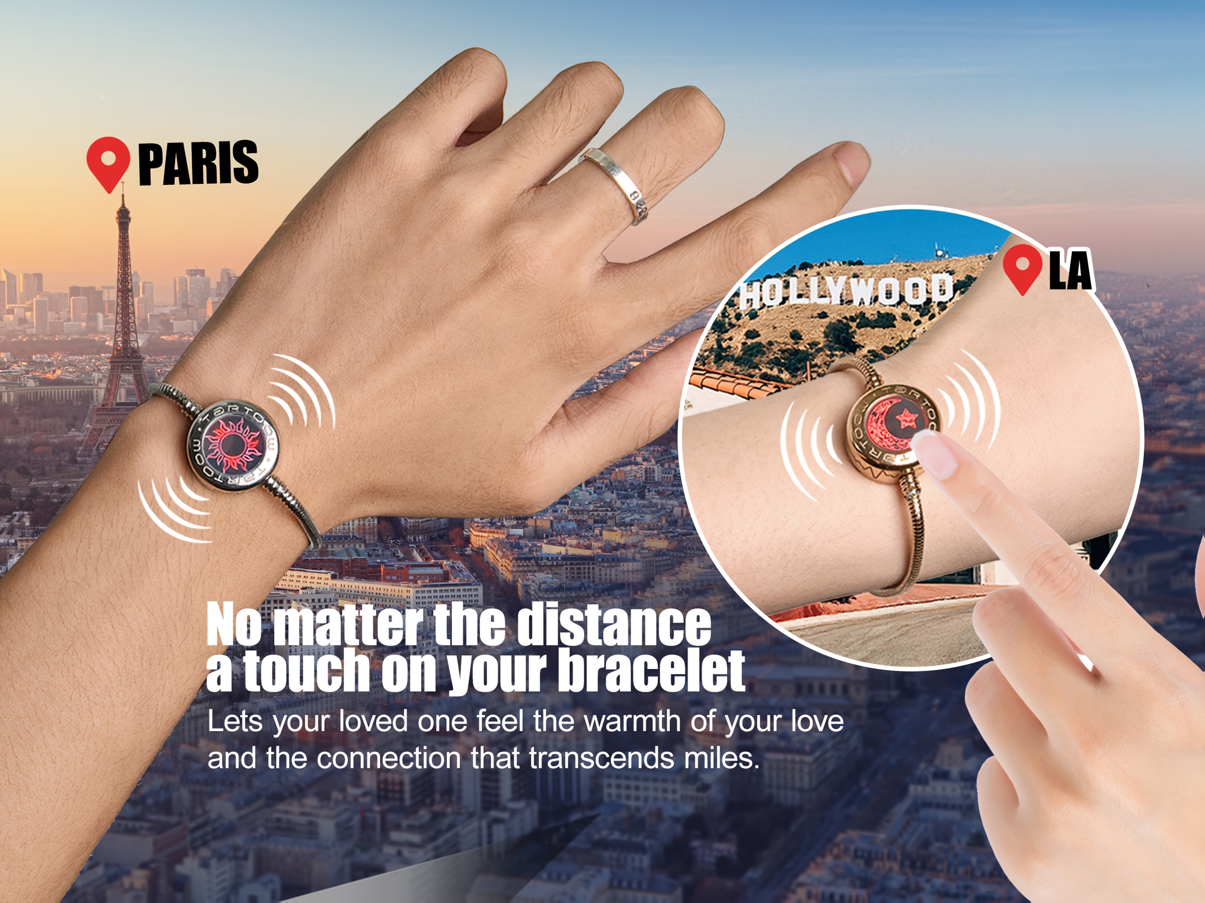 vibration watch for couples Voodoo Doll _ Comic Dub