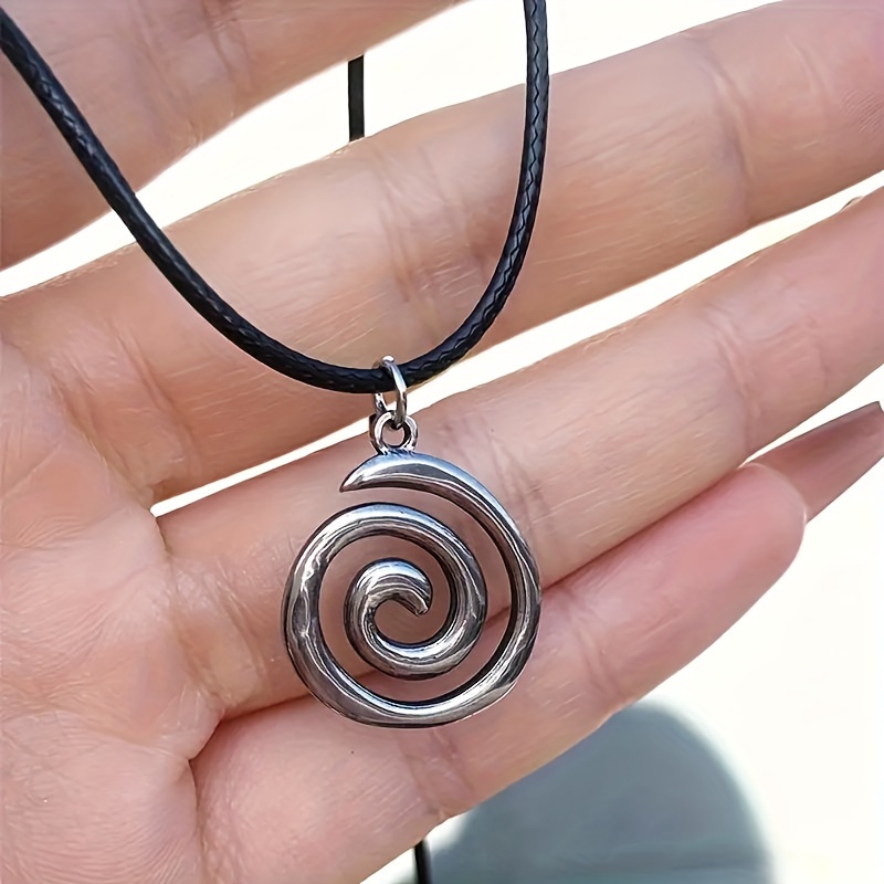 

Irregular Vortex Pendant Pendant Fashionable 's Clavicle For Men And