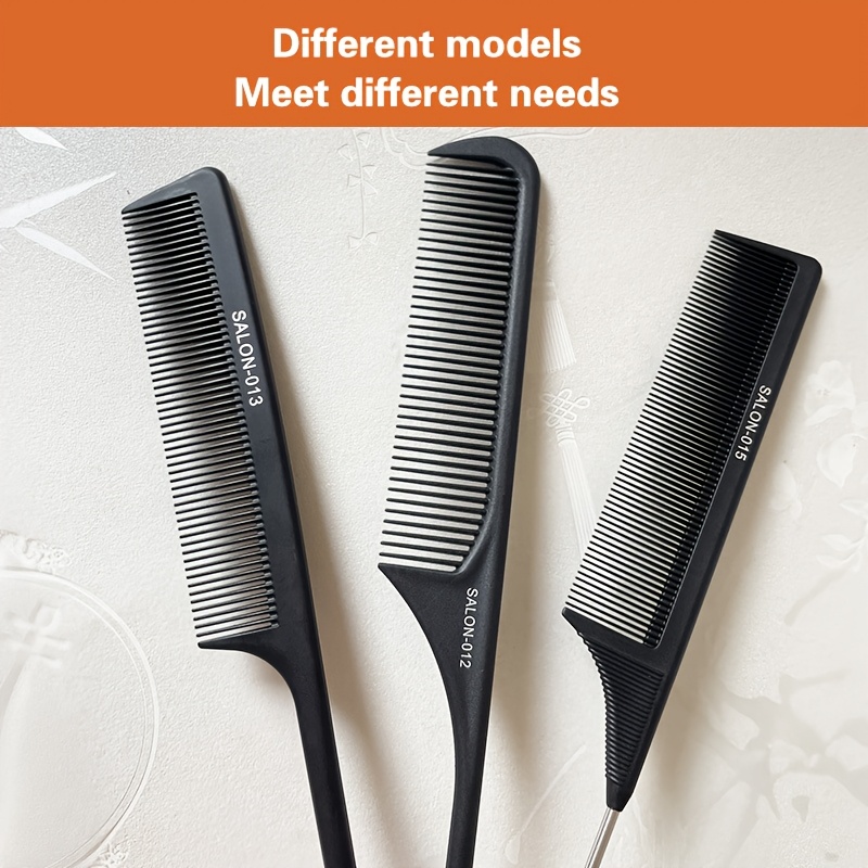 9-teiliges Kamm-Set Für Herren & Damen – Antistatische Haarschneidekämme Für Alle Haartypen