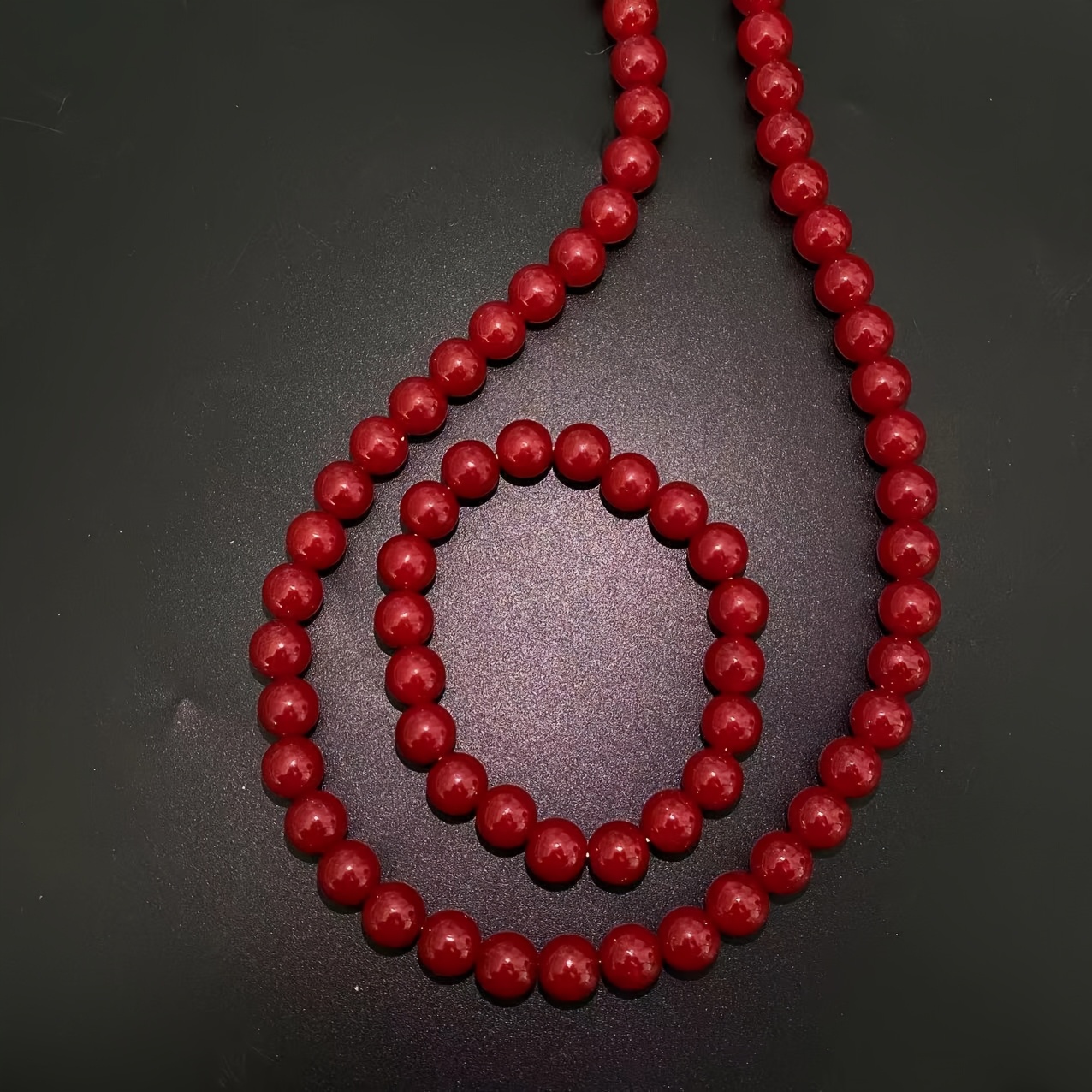 1 Set Of Vintage Elegant Cool Minimalist Party Wear Bracelet + Necklace For Women