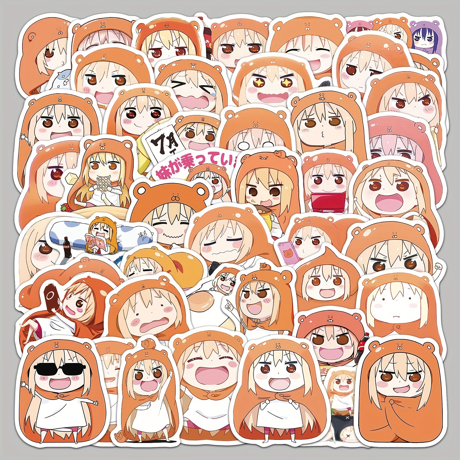 Stick It to the Anime: Unleashing Your Creativity with Anime Stickers Pack