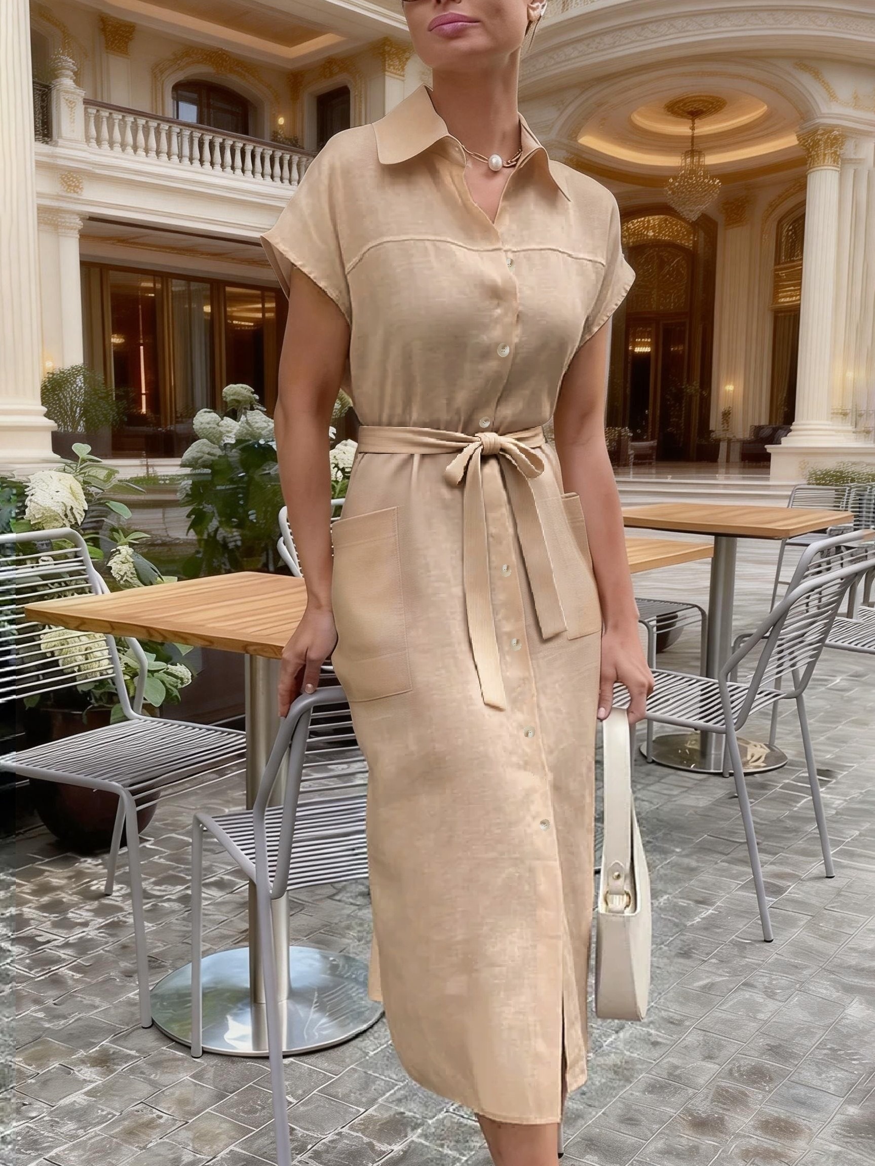 steve madden cut out dress Mariane In Wedding Dress Fractional Yardage:1/2 yd Crafted from lustrous satin Blush Pink Juliet Halter