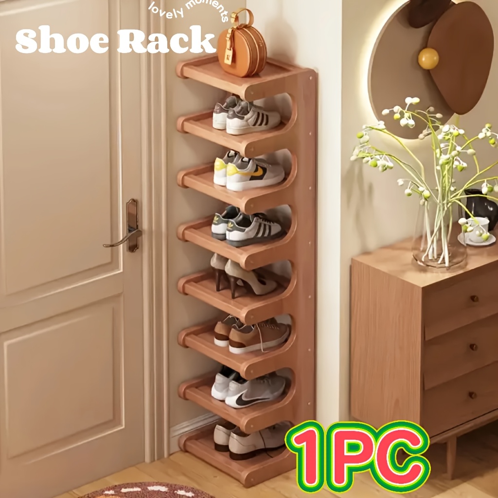 Estantería para Zapatos de 2/7 Niveles, Ahorro de Espacio, Organizador y Almacenamiento...