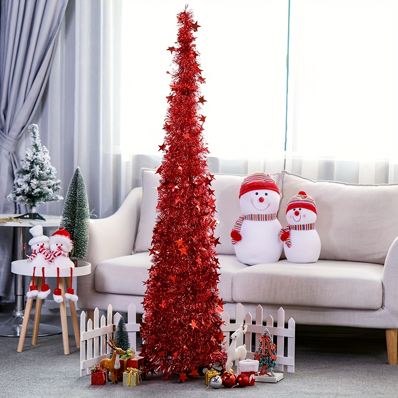 1 2 47 24  christmas tree a foldable christmas tree with   supports   placement   in   suitable for bedrooms living rooms dining rooms and other spaces