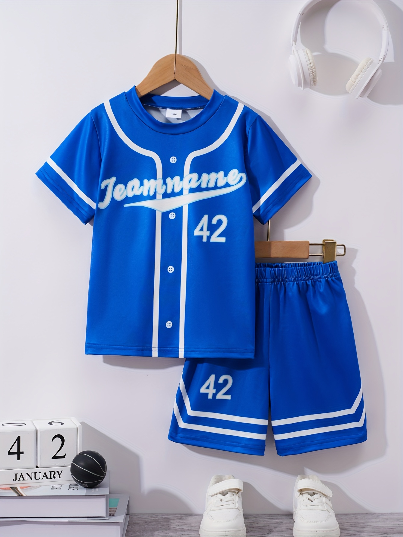 Béisbol Conjunto De Ropa Deportiva Para NiÃ±os Conjunto Camisetas
