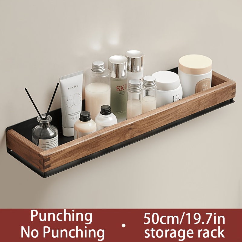 TEMU Walnut Shelving, Wall Mounted Shelving, Shelving, Bedroom And Bathroom Additions, Shelves