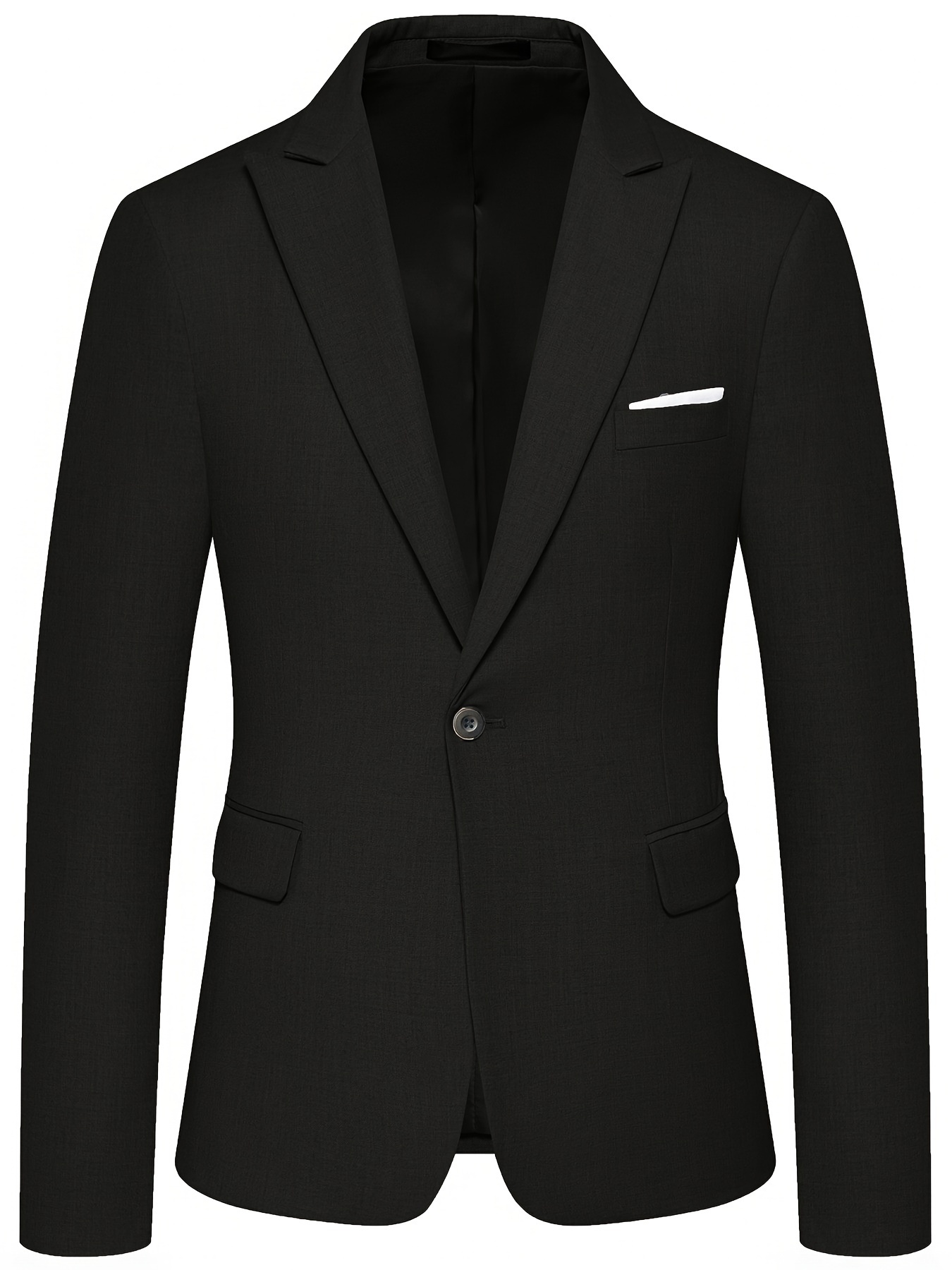 3pcs Men's Slim Fit Red Blazer Set - Elegant Business Casual Suit with Double-Breasted Jacket, Matching Pants & Vest, Elastic Waistcoat, Polyester - Perfect for Formal or Semi-Formal Occasions