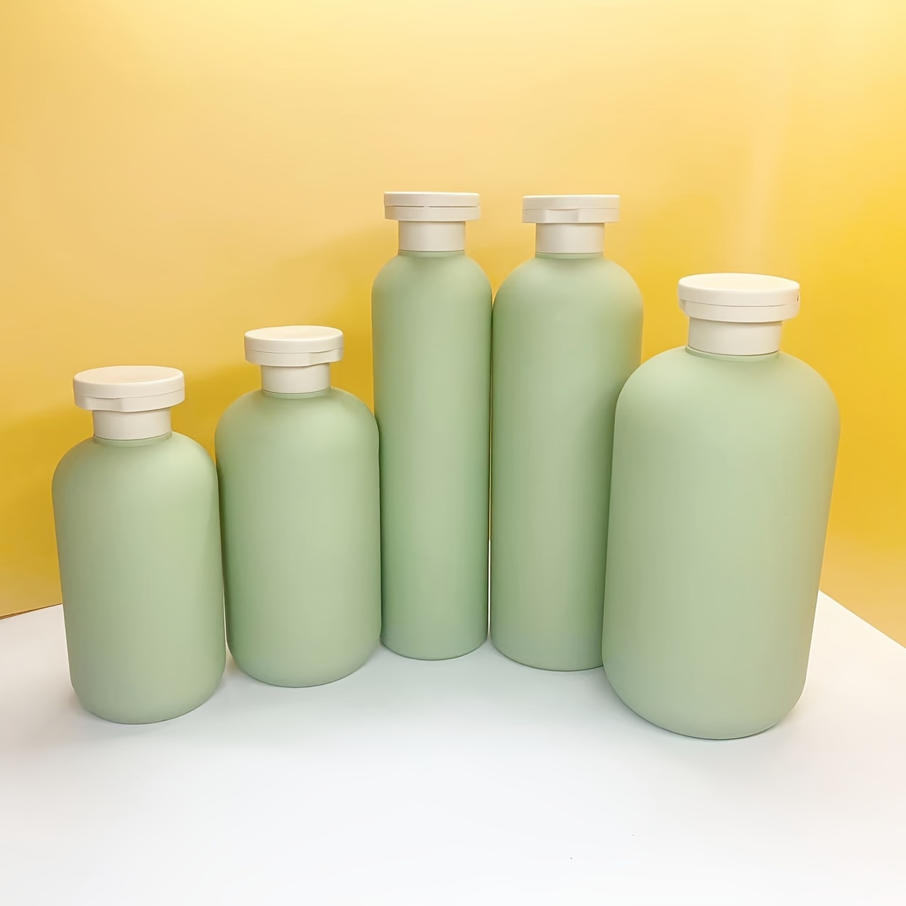 1pc plastic empty squeeze bottles leak proof dispensers for travel suitable for   with creams lotions shampoos and conditioners