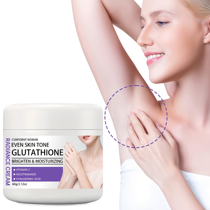 underarm whitening cream sold on Temu Canada