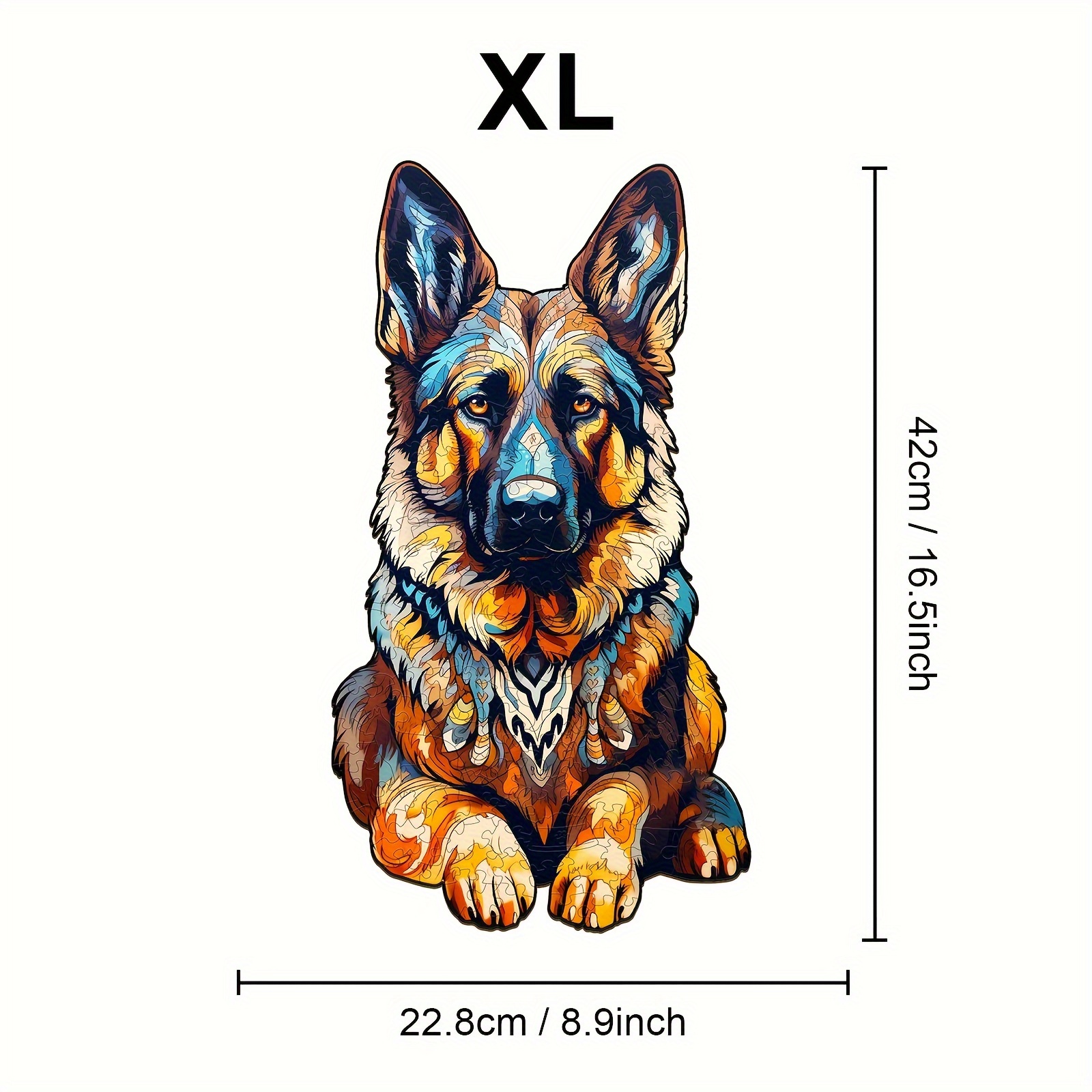 German shepherd cheap puzzle toys