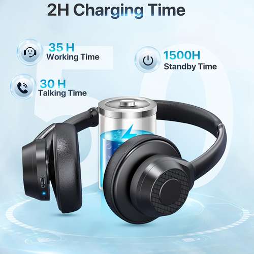 Wireless Headset With Mic TOP 5: Best 2022 Noise Canceling Long