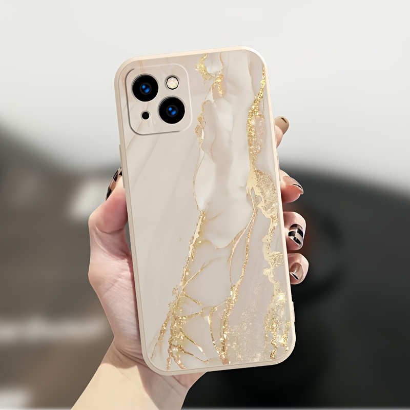 E-shop Handyhülle - Modische, vielseitige, langlebige, hellfarbene Handyhülle mit Aufdruck für iPhone 16E 16 15 14 13 12 11 5G Plus Pro , flüssig