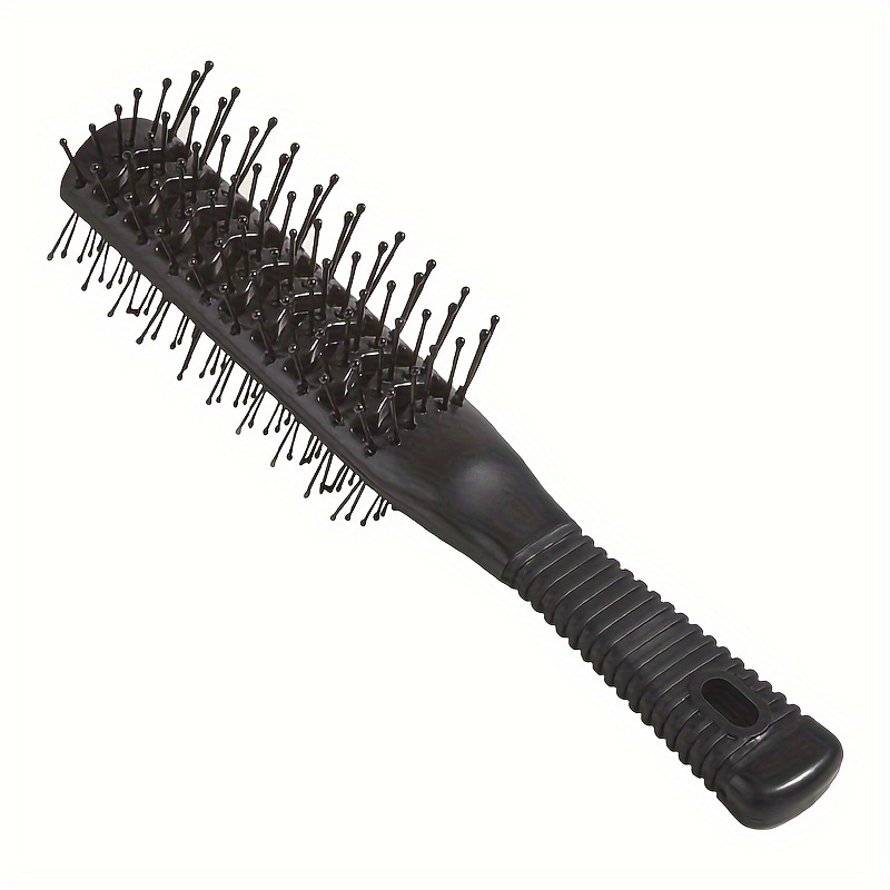 E-shop Schnelltrocknende Haarbürste mit Ventil für Alle Haartypen - Statikfrei, Entwirrend & Styling-Kamm mit Nylonborsten und ABS-Griff