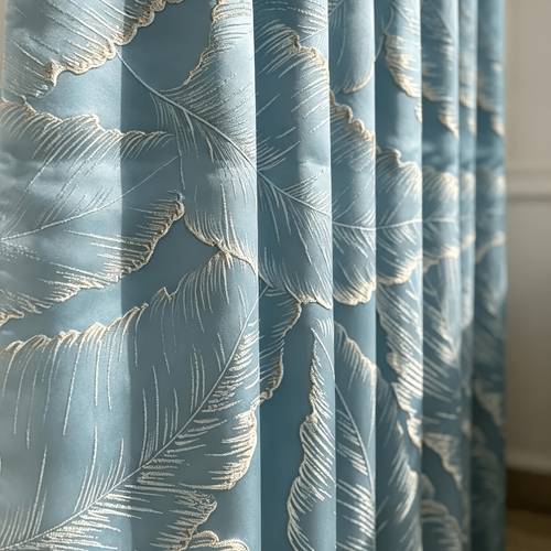item picture 1pc luxury banana leaf large jacquard fabric embossed brocade cloth for hanfu cheongsam pillows curtains and hand made diy projects