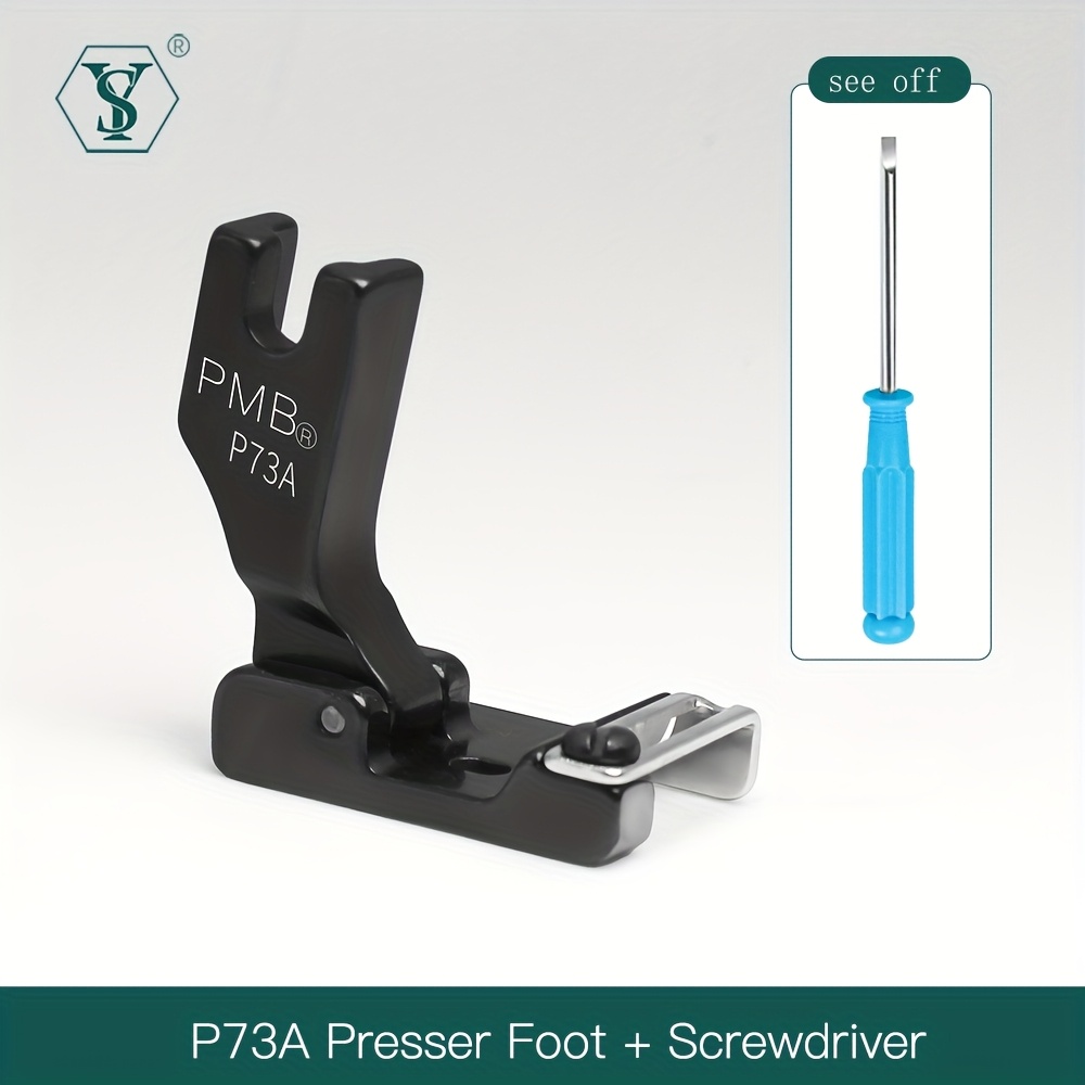 TEMU P73a High-quality Presser Foot, Hem Lace Webbing Guide Presser Foot, Is For And Relatives On Birthdays, Day, Halloween, Thanksgiving, Christmas