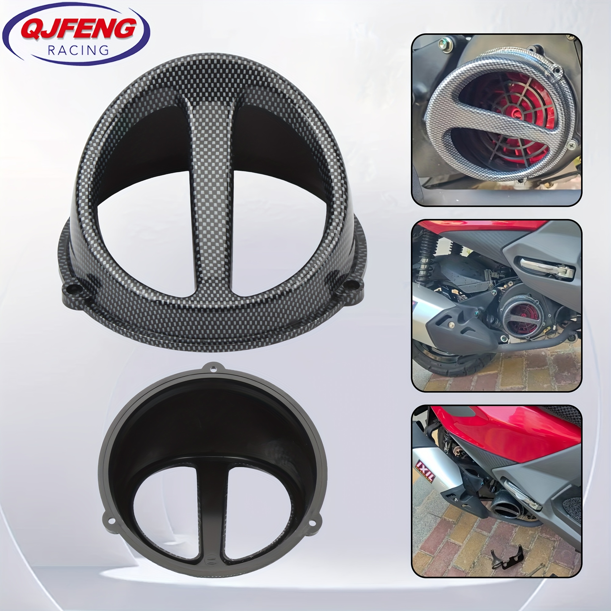 engine cooling fan cover motorcycle fan cover air - Temu Mauritius