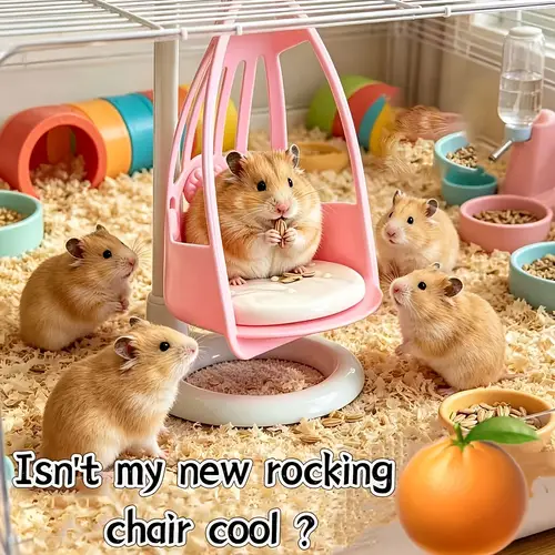 hamster toys for kids sold on Temu United States