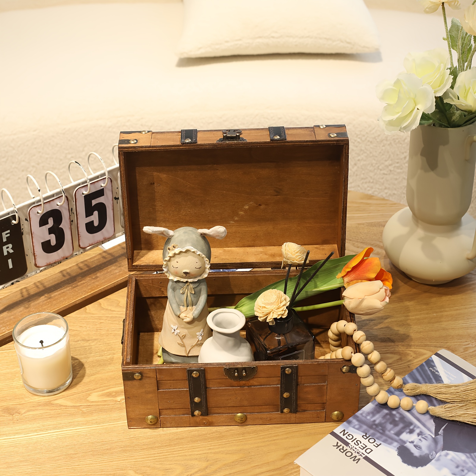 treasure box sold on Temu United States