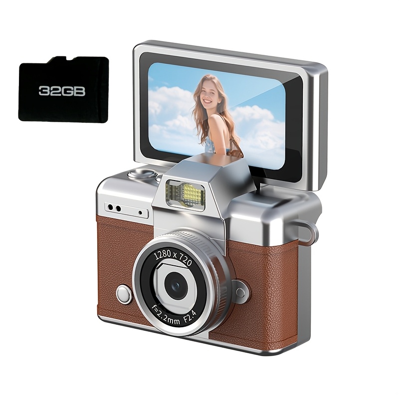 Cámara Flip LK-027 con Pantalla IPS HD de 1.47 pulgadas - Imagen 22