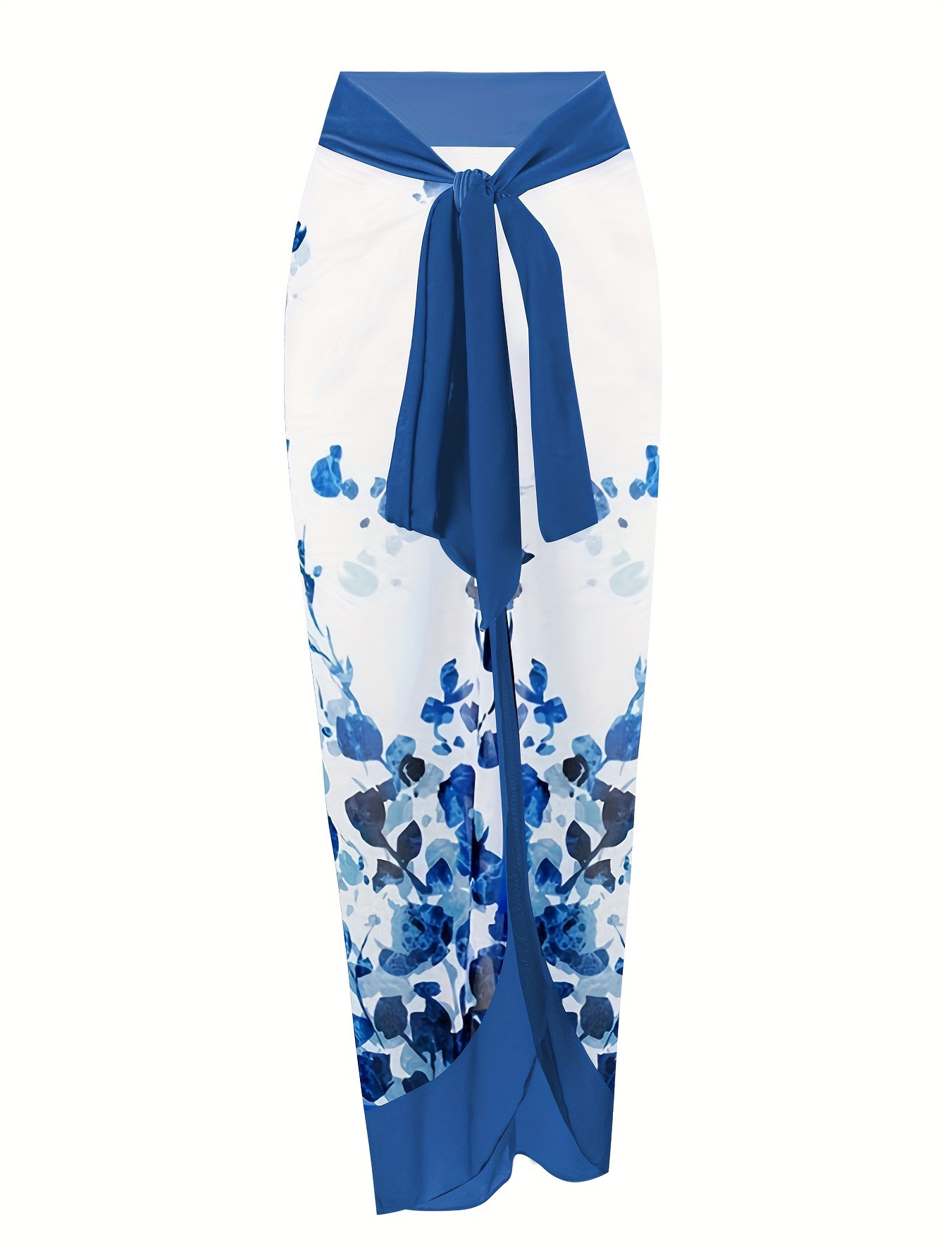 Plus Size Retro Tankini Set Women's Plus Floral Print Tie - Temu