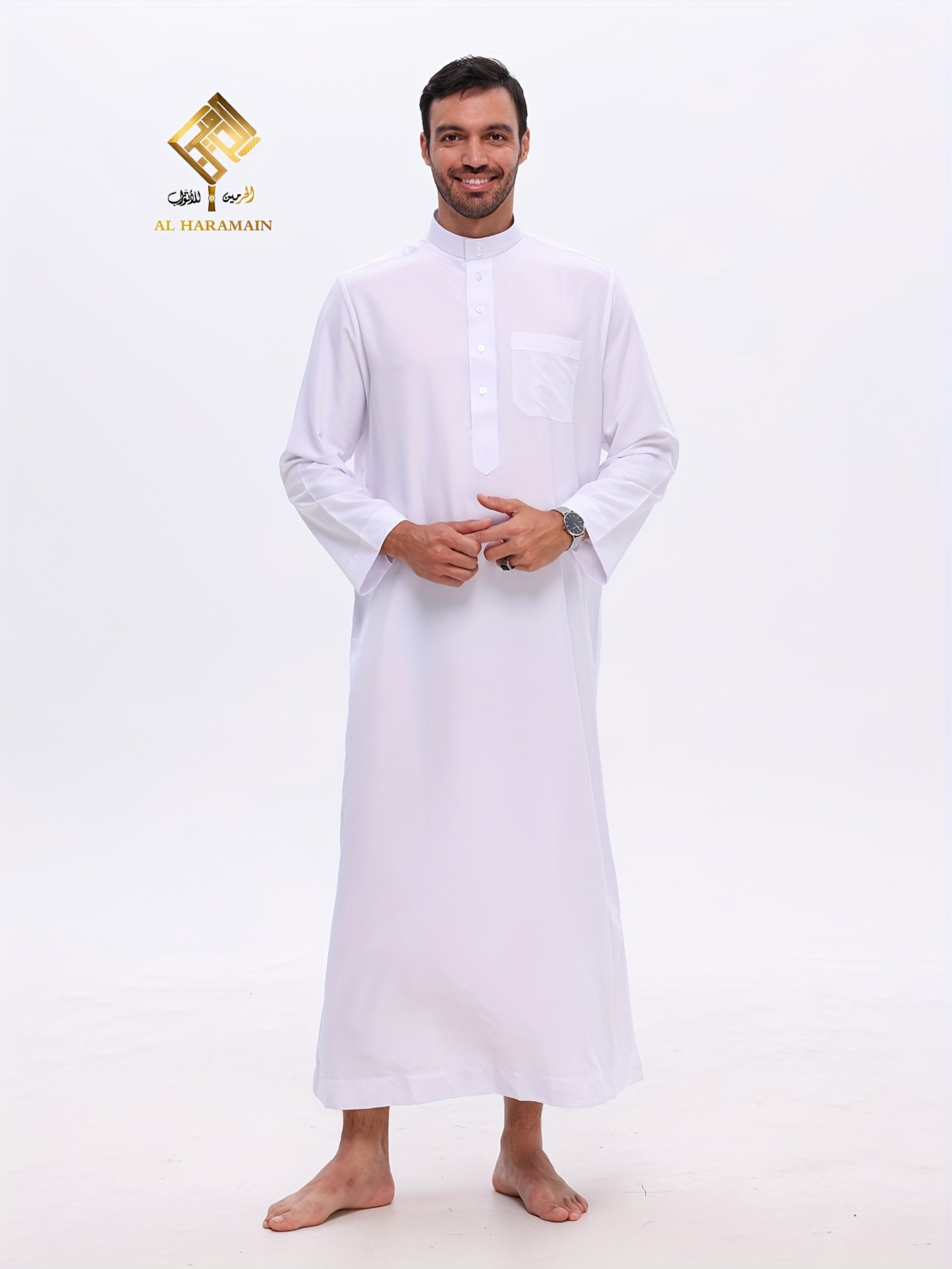 arabic dress men sold on Temu Mexico