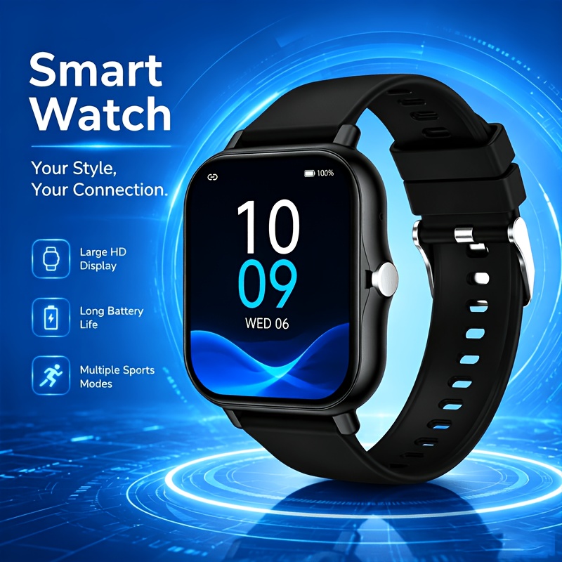 The Must-Have AI Smart Glasses And Full Touch Smartwatch of 2026: Smart Glasses with Multilingual Translation Capabilities, High-End Smart Wearables, Touch Control, a Perfect Blend of Fashion And Technology