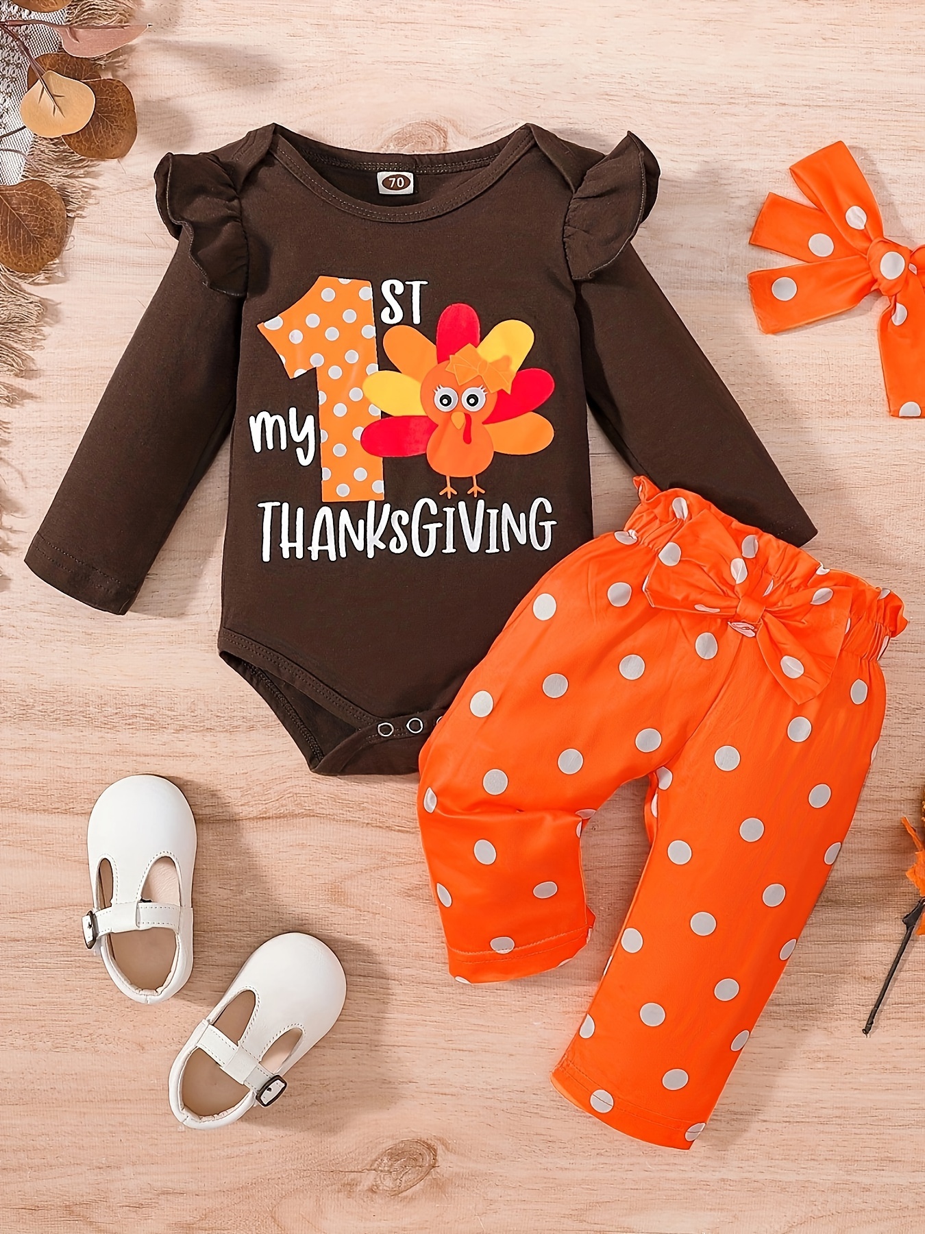 Thanksgiving Outfit Baby Girl, Toddler Thanksgiving Outfit, Thanksgiving Dress Baby Girl 412215 CC023 shops