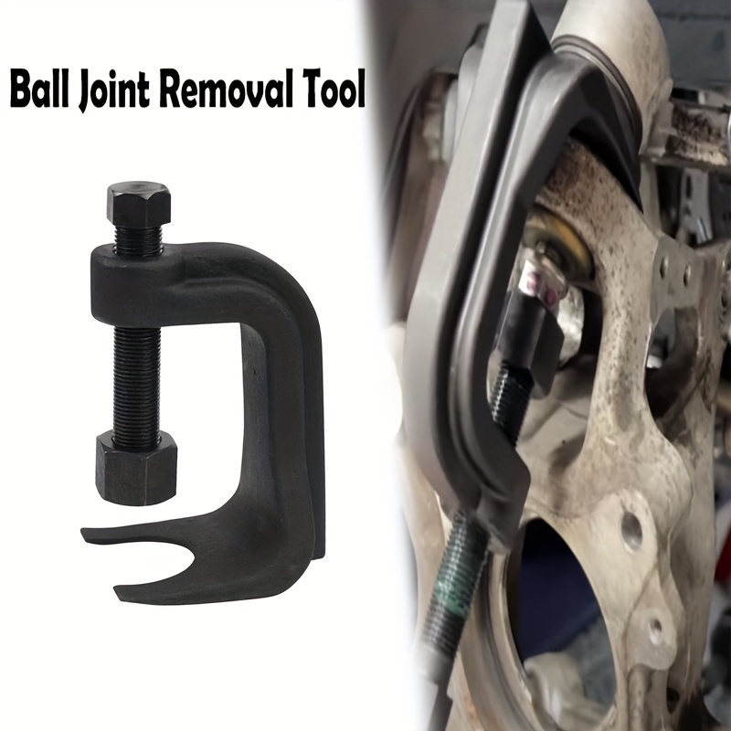 

Ball Joint Remover Tool 25112, Adjustable Steel Ball Joint Separator, 2 3/8 Inches Extension, For Car, Truck, Suv Easy Removal And Installation