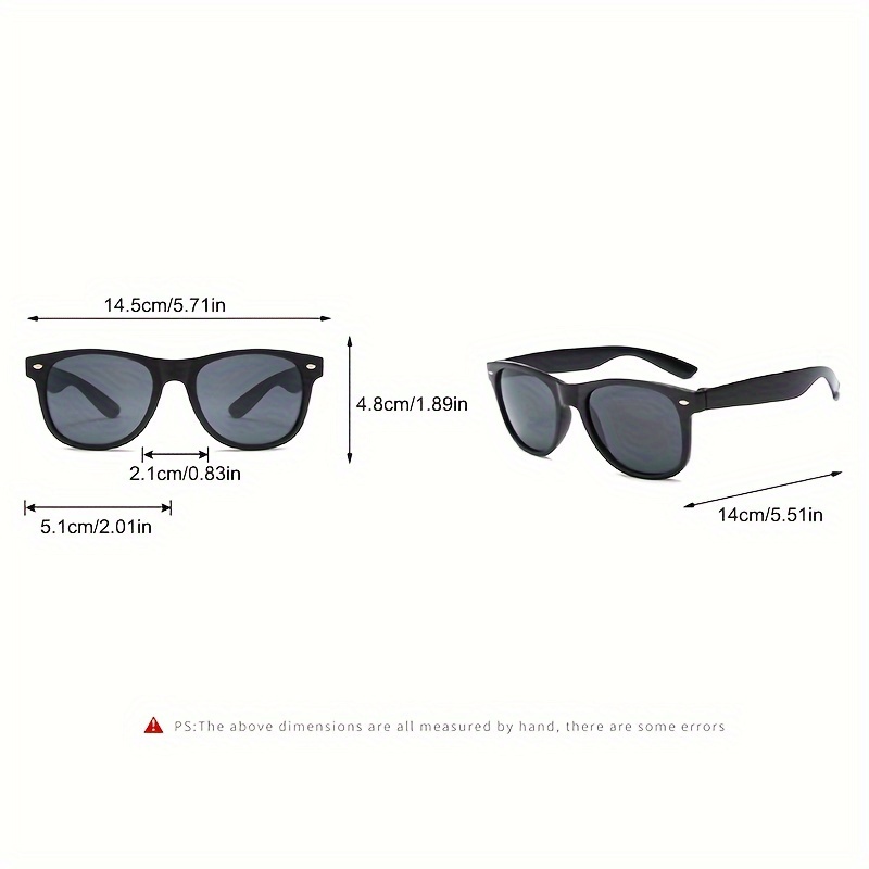 Y2k Classic Versatile Cool Sunglasses, For Men Women Students Casual School Business Supply Photo Prop, Mens Sunglasses For Men,Kids Sunglasses