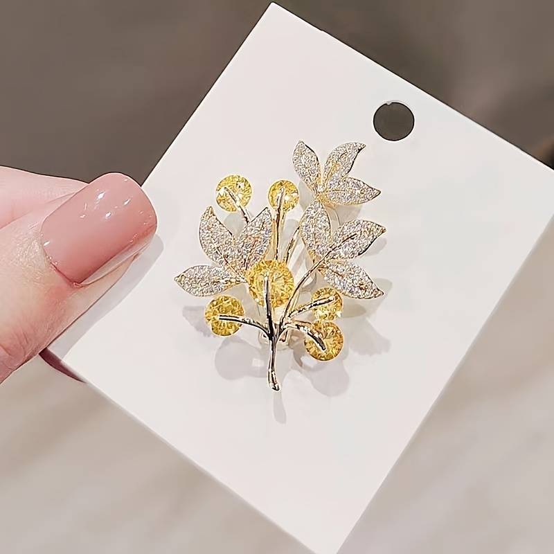 

Birthday Gift Small Delicate Brooch Suit Jacket Skirt Decorations Accessories Brooch