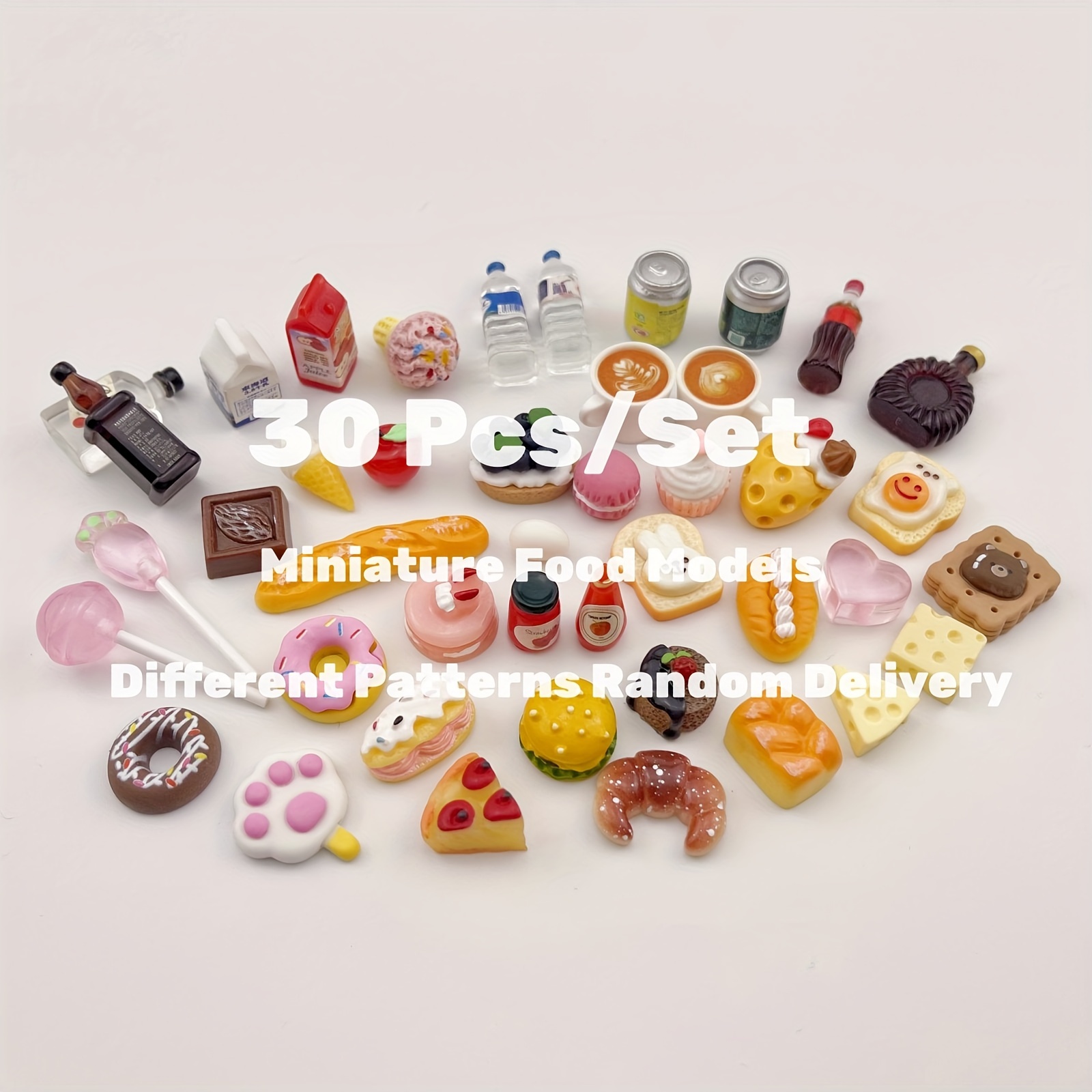 miniature dollhouse food
