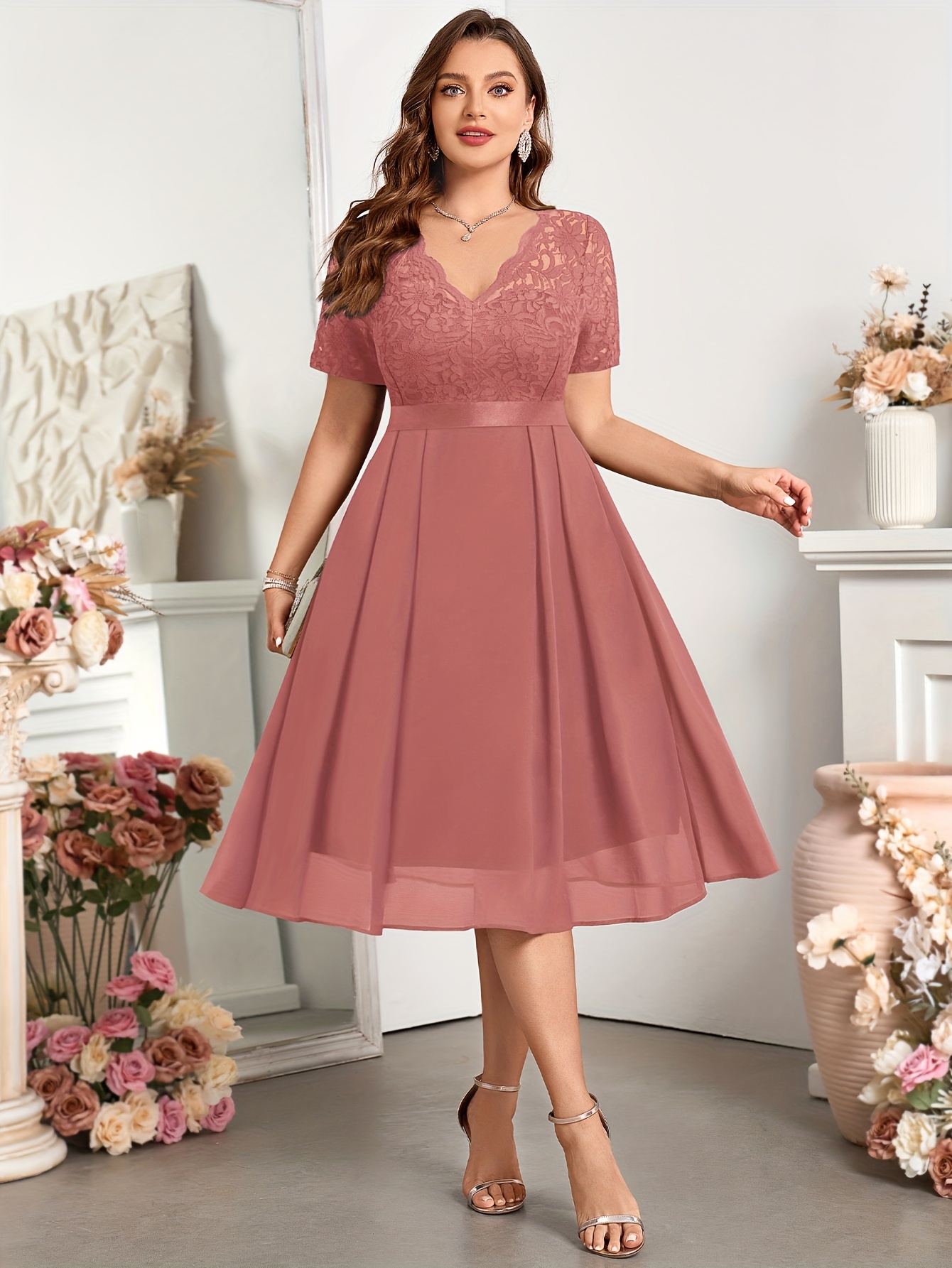 chinese dress ladies Aso Ebi Dresses,Wedding Guest, Lace style,Owanbe ,Aso ebi dress, Women  Dress, African Lace Gown, Dress for Women, Evening Dress, Nigerian Trendy