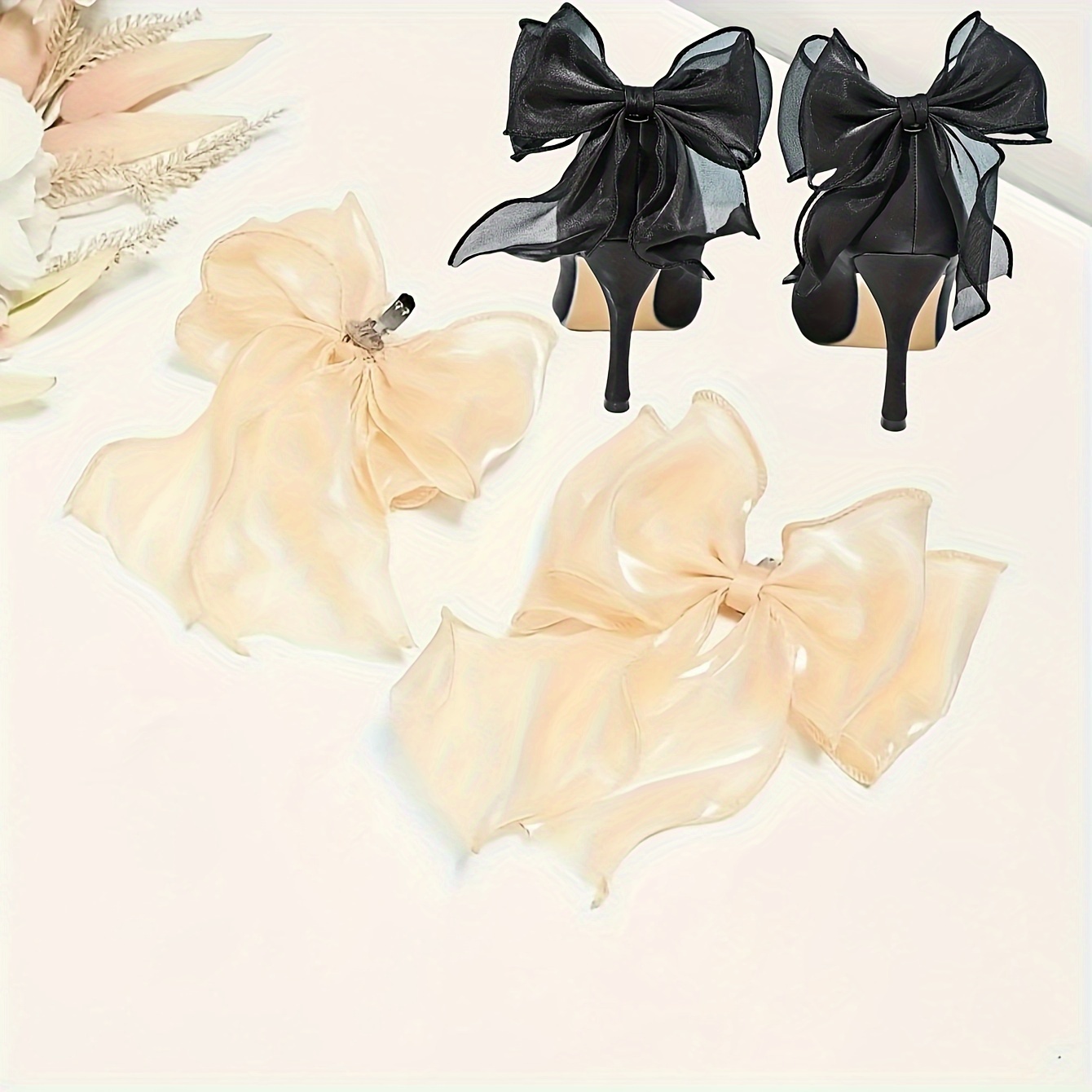 

Polyester Bow , , Detachable - For Diy Decoration, Women's , , Clothing, And Accessories