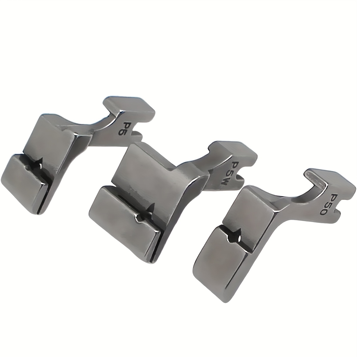 3pcs Gathering Pleated/Shirring Presser Foot #P5 P50 P5W for Industrial Sewing Machine JUKI Brother