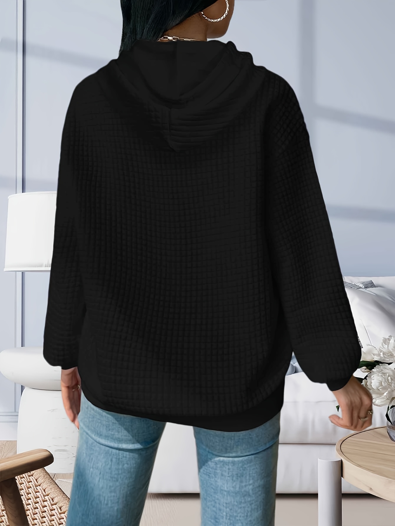 Dames Mickey & Minnie Mouse Officieel Gelicentieerde Hoodie - Iconisch Koppel Matching Sweatshirt met Minnie's Strik & Mickey Oren, All-Season Casual Pullover, Wasmachinebestendig (Kostuumfeest Outfit)