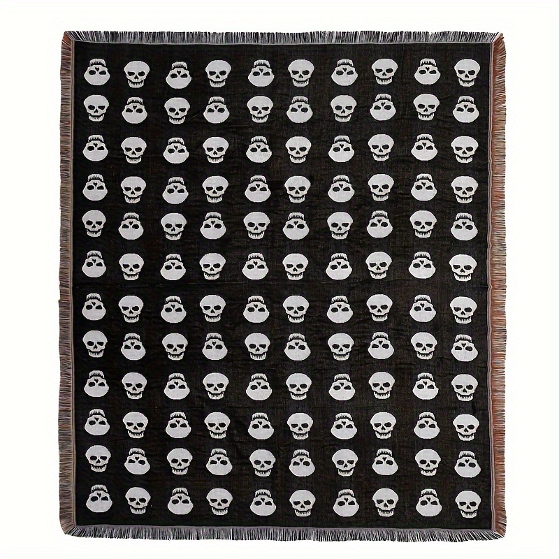 TEMU Halloween Blanket Throw Blankets Halloween Decorations Blanket For Bed, Sofa, Couch, Party, Witch Travel Blanket All Season Use, Picnic Blanket Mat Picnic Baskets Accessories