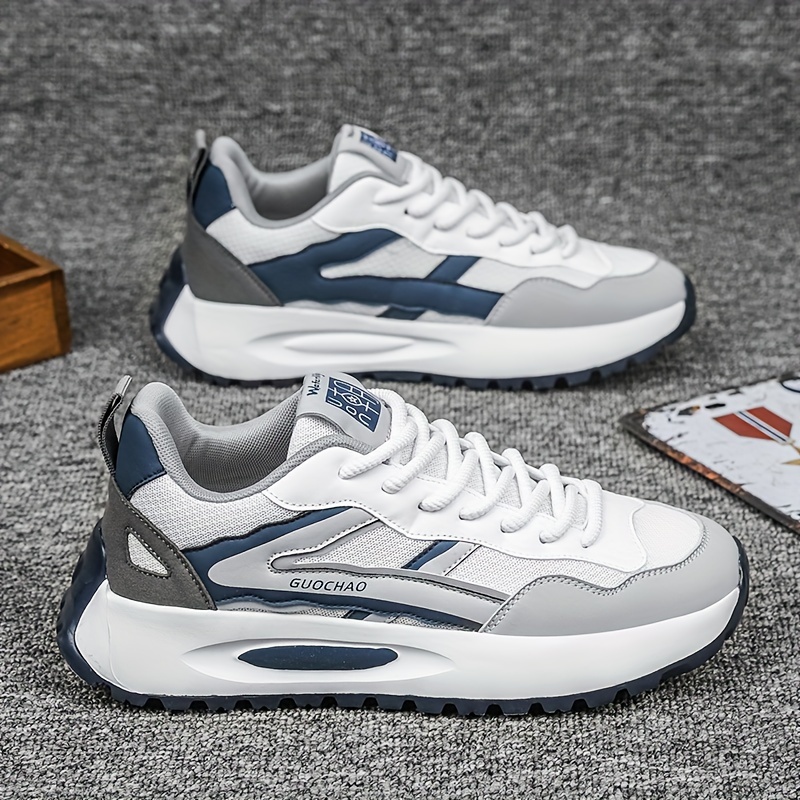 Zapatillas deportivas retro de malla antiolor para PE - Imagen 5