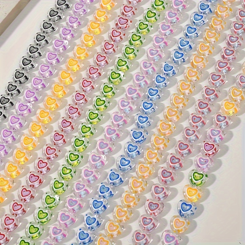 

5pcs Hand- Glass , Cute Fun Making Supplies, Glass Bead Charms For Bracelets, Necklaces, Phone Chains, Craft Gift For Girls, Artistic Glass Bead Accessories For Making