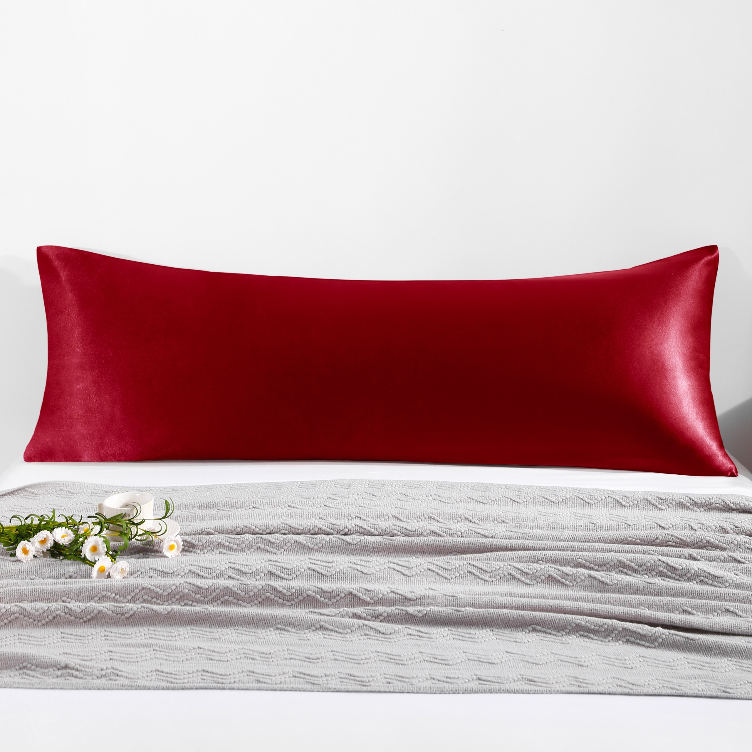 

1pc Satin Body Pillowcase